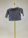 Gap Gray Print Child Size 3-6 Months Girl's Shirt