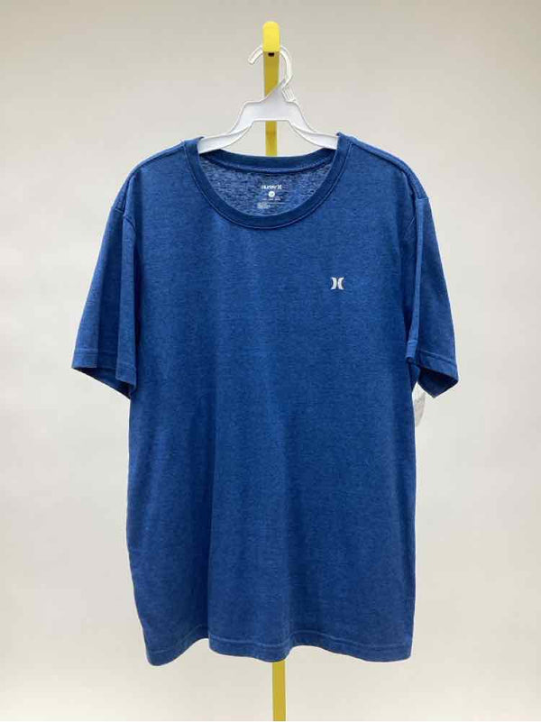 Size L Hurley Blue Men's T-shirt