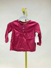 Carters Pink Child Size 18 Months Girl's Long Sleeved Tops