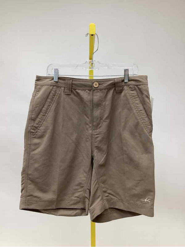Size 36 Mojo Sportswear Co. Brown Men's Shorts