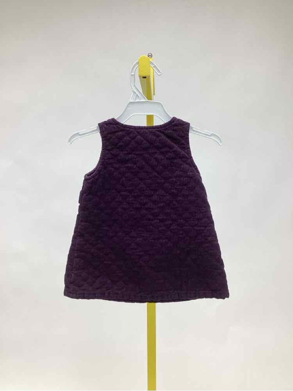 Gap Plum Child Size 3-6 Months Girl's Dress