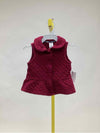 Carters Burgundy Child Size 12 Months Girl's Two Piece Outfit