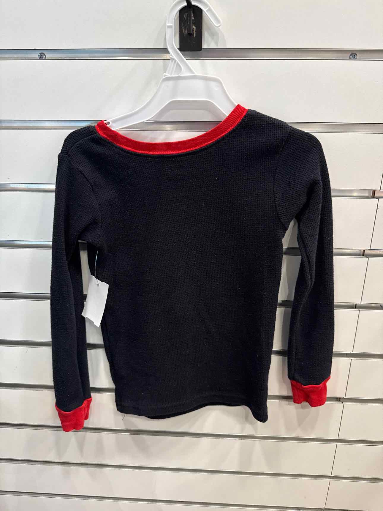 Child Size 5 Carters Black Boy's Long Sleeved Tops