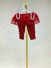 Red Child Size 6 Months Girl's Pants