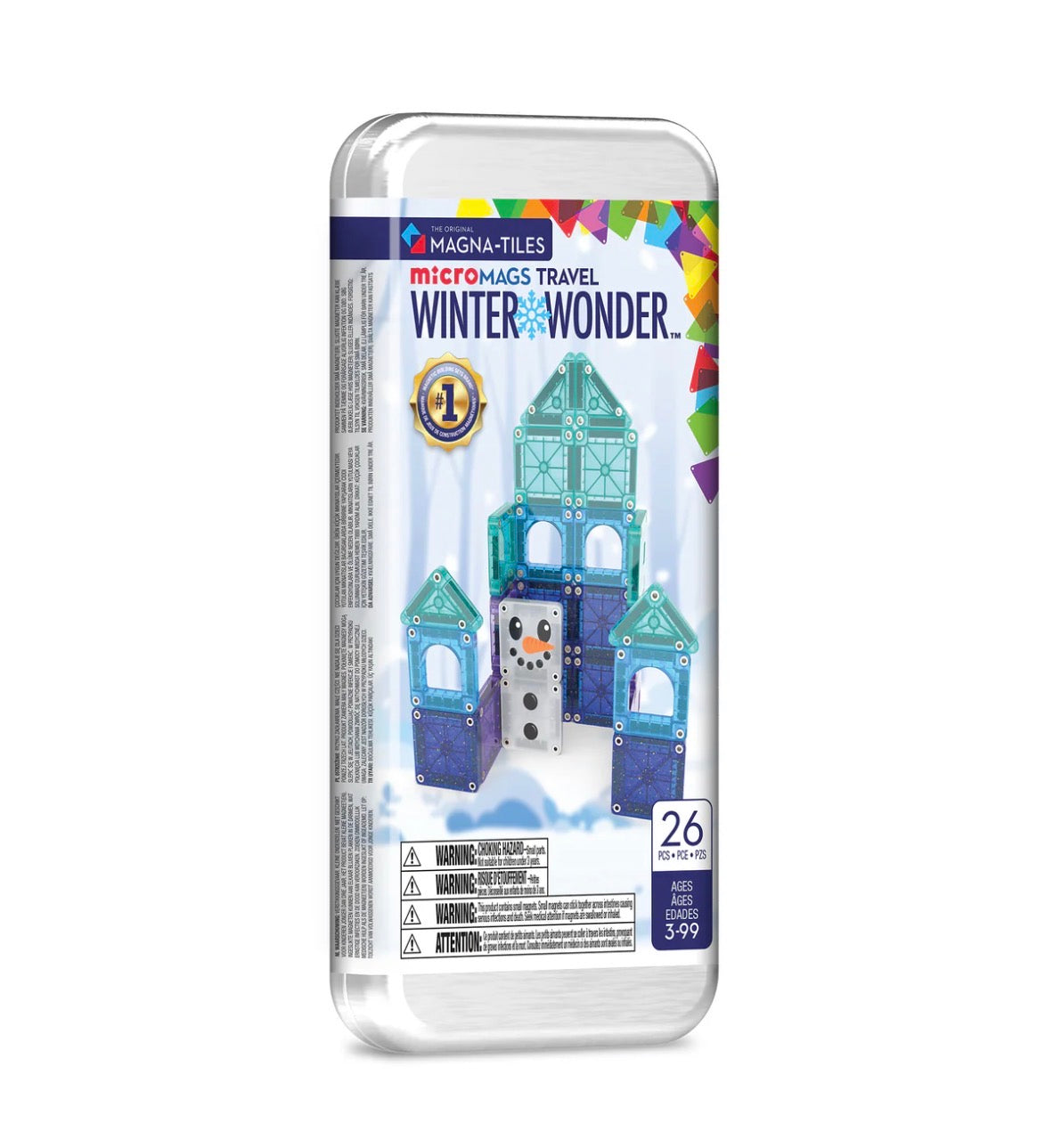 Magna-Tiles Discovery Toy