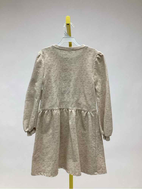 evsie Tan Child Size 8 Girl's Everyday Dress