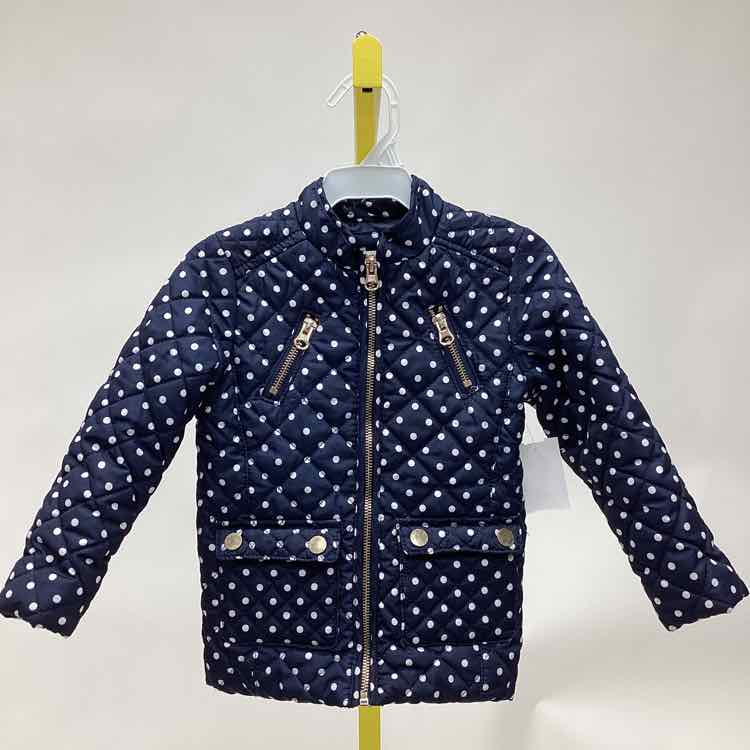 C&C California Blue Print Child Size 2T Girl's Jackets