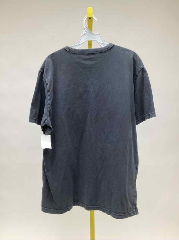 Size L American Eagle Gray Men's Graphic Tee