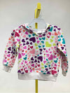 Jumping Beans Multi-Color Child Size 24 Months Girl's Hoodies