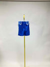 Child Size 5 Under Armour Blue Boy's Shorts