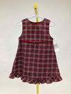 Gymboree Red Print Child Size 18-24 Months Girl's Dress