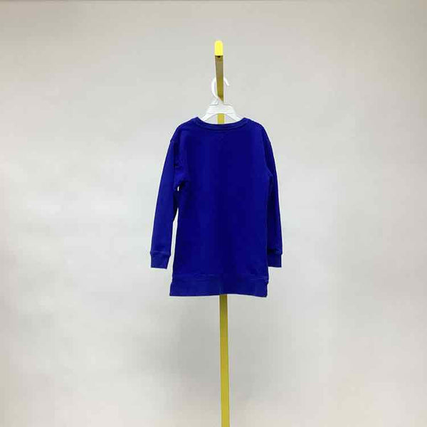 primary Blue Child Size 6 Girl's Sweatshirt