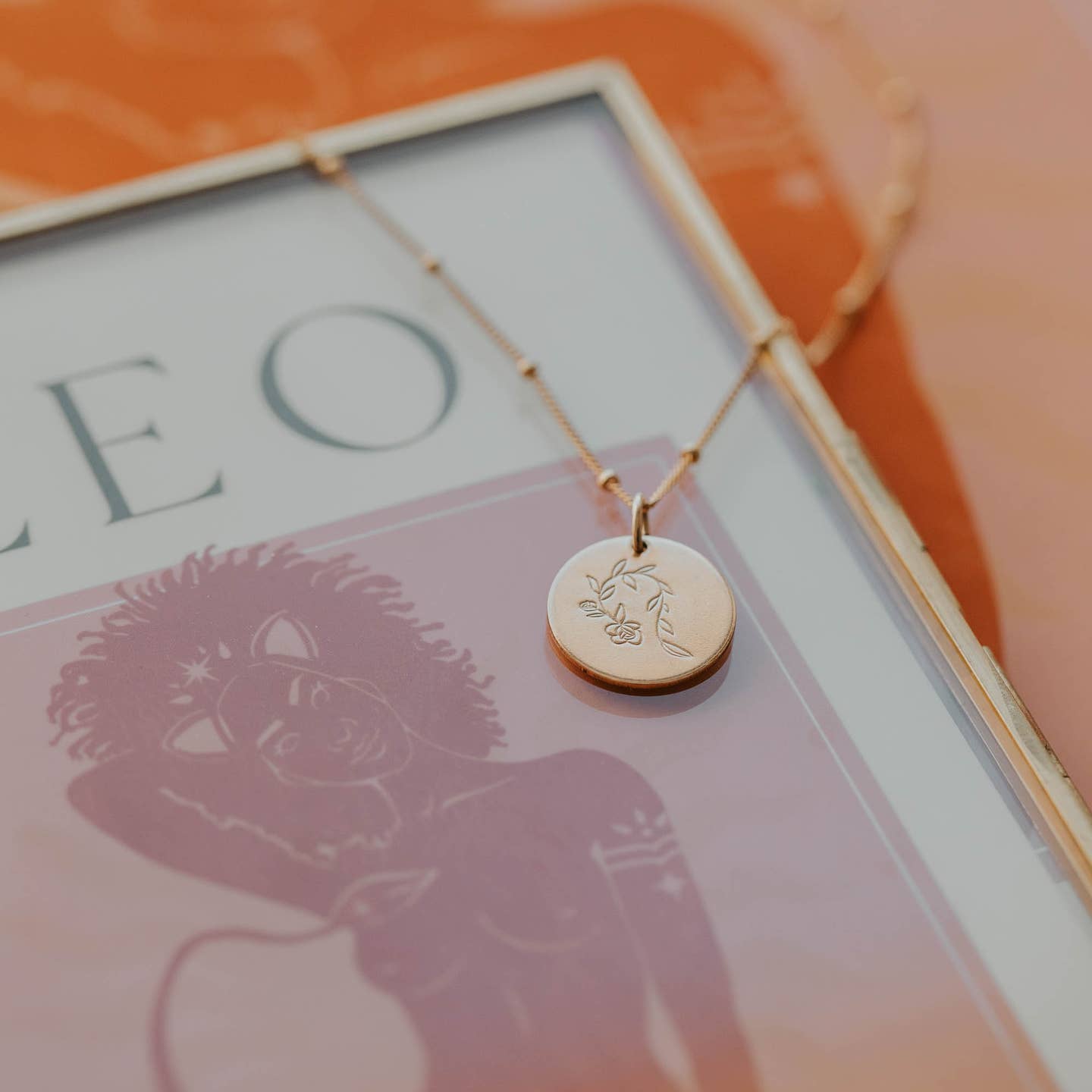 Hello Adorn Necklace