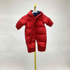 Columbia Red Child Size Newborn Boy's Snow Suit