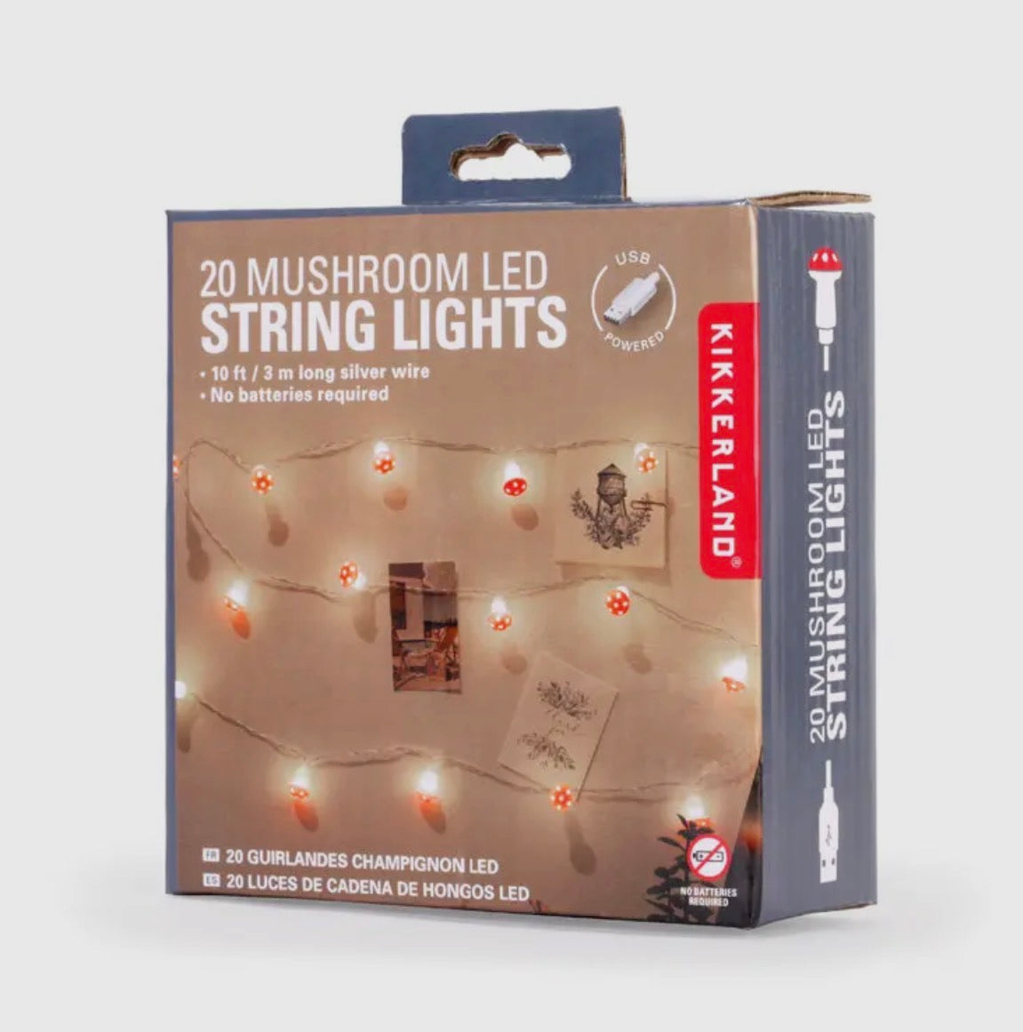 Kikkerland String Lights