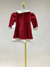 small wonders Red Child Size 6-9 Months Girl's Dress