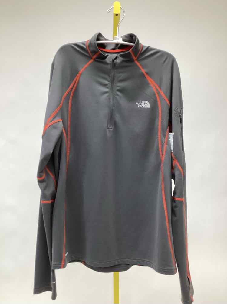 Size M The North Face Gray Men's Pullover