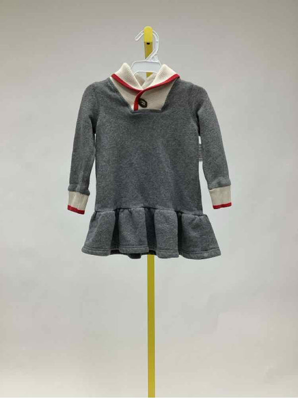 Polo Gray Child Size 3T Girl's Everyday Dress