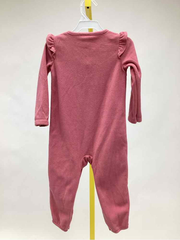 Carters Pink Child Size 24 Months Girl's Jumpsuit/Romper