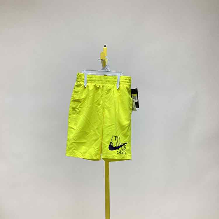 Child Size S Nike Yellow Boy's Swim Trunks