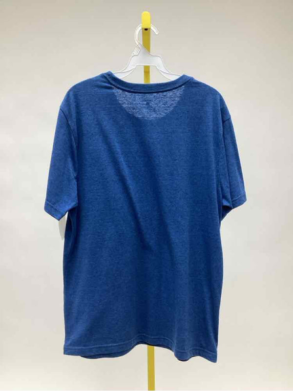 Size L Hurley Blue Men's T-shirt