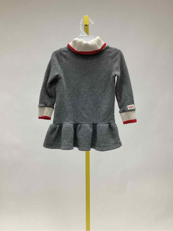 Polo Gray Child Size 3T Girl's Everyday Dress