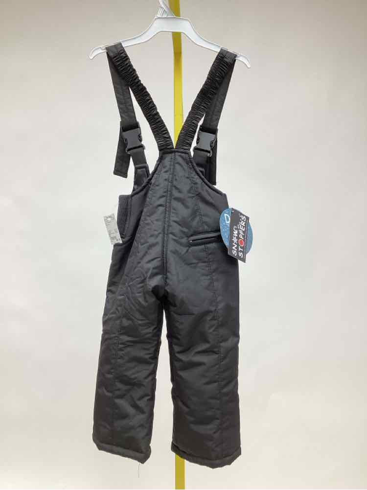 Snow Stoppers Black Child Size 2T Boy's Snow Pants