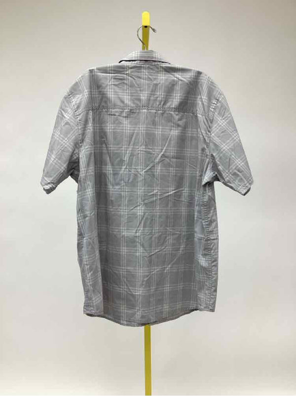 Size XL 5.11 TACTICAL Gray Print Men's Collared Shirts