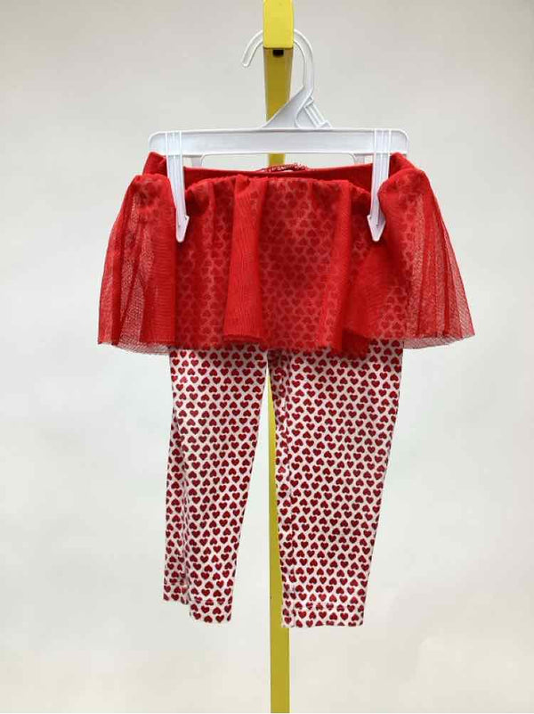 Carters Red Child Size 12 Months Girl's Pants