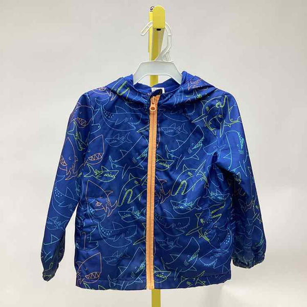 Child Size 3T Okie Dokie Blue Print Boy's Jackets