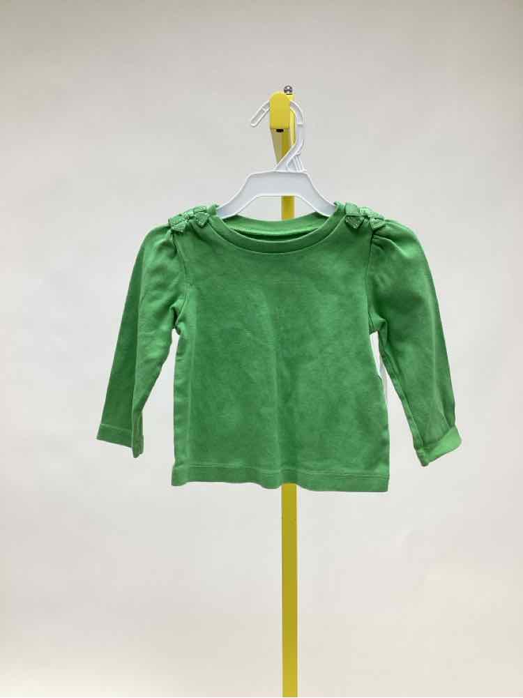 Gymboree Green Child Size 18 Months Girl's Long Sleeved Tops