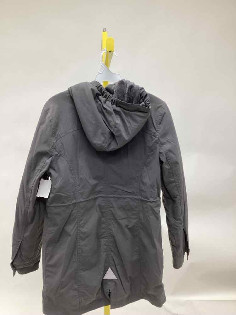 LL Bean Gray Child Size 14/16 Girl's Jackets