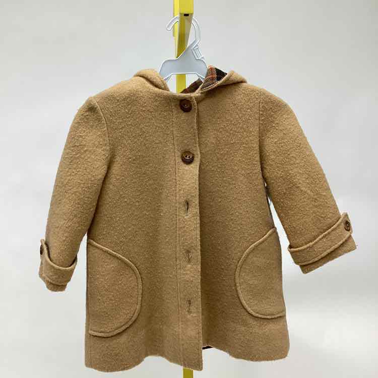 Handmade Tan Child Size S Girl's Jackets