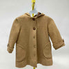 Handmade Tan Child Size S Girl's Jackets