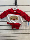 Carters Red Child Size Newborn Boy's Three Piece Outfit