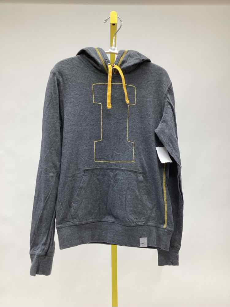 Child Size S Nike Gray Boy's Hoodies