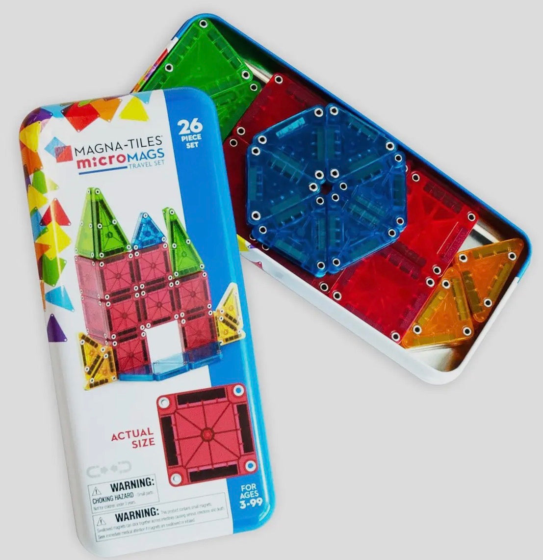 Magna-Tiles Discovery Toy