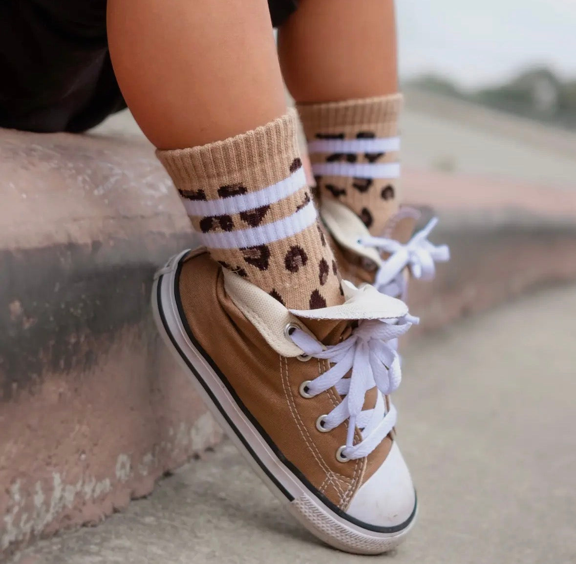 Kickin it up Socks Kids