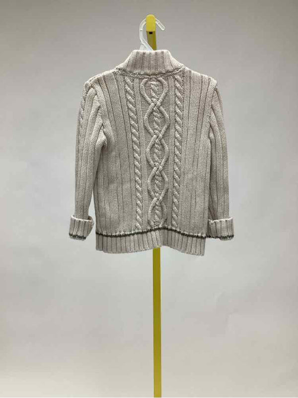 Child Size 5T Gap Beige Boy's Sweater