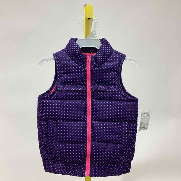 Oshkosh Navy Print Child Size 2T Girl's Vest