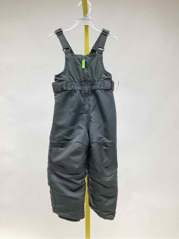 Child Size 3T Cherokee Gray Boy's Snowpants