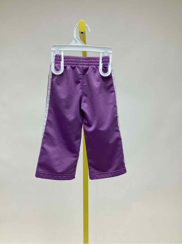 Adidas Lavender Child Size 9 Months Girl's Pants