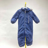 H & M Blue Print Child Size 18 Months Boy's Snow Suit