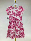 Children's Place Pink Print Child Size 7 Girl's Everyday Dress