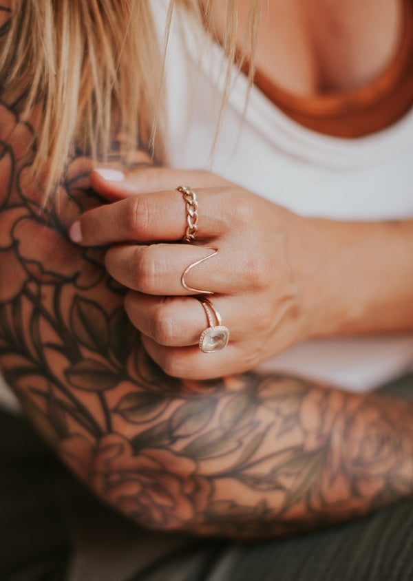 Hello Adorn Ring