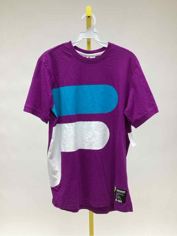 Size M Fila Plum Men's T-shirt
