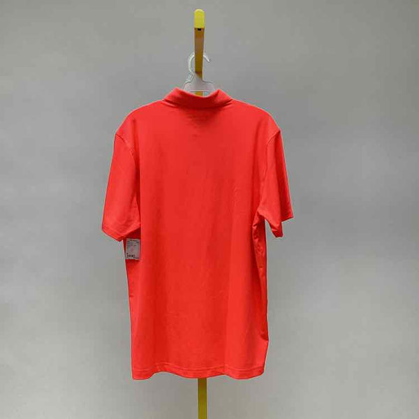 Size M Under Armour Orange Men's Collared Shirts