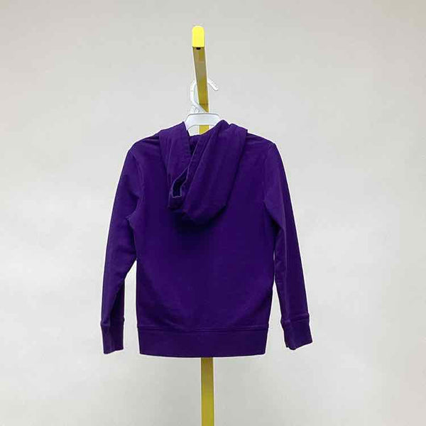 primary Purple Child Size 5T Girl's Hoodies
