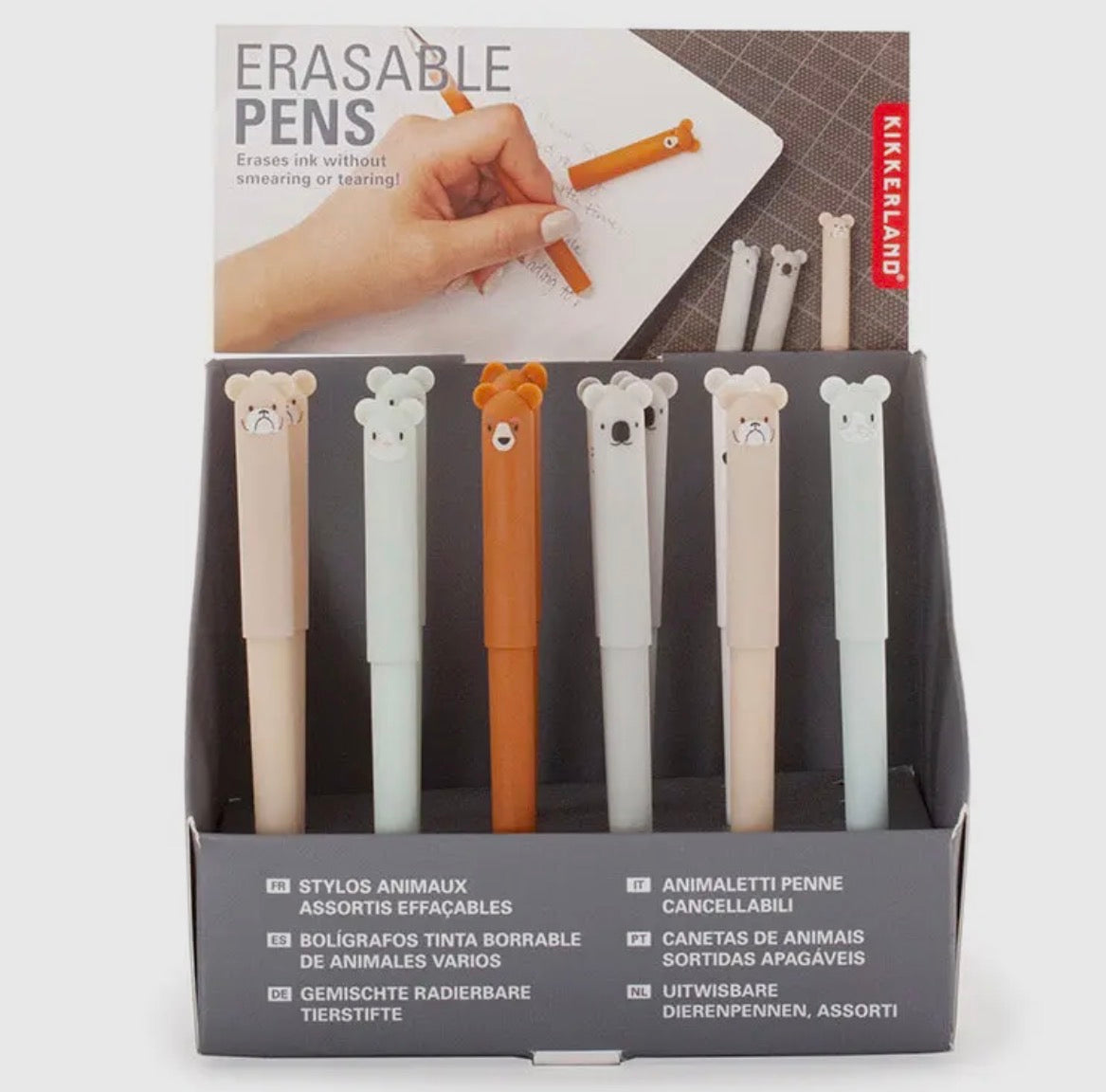 Kikkerland Discovery Toy