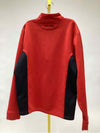 Size M Under Armour Red Men's Pullover